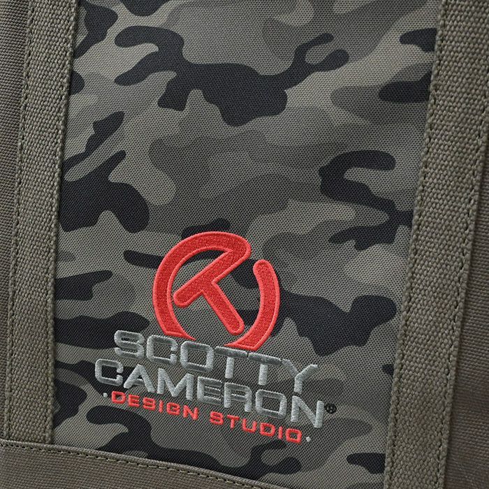 スコッティキャメロン 限定 キャンバス トートバッグ カモフラージュ