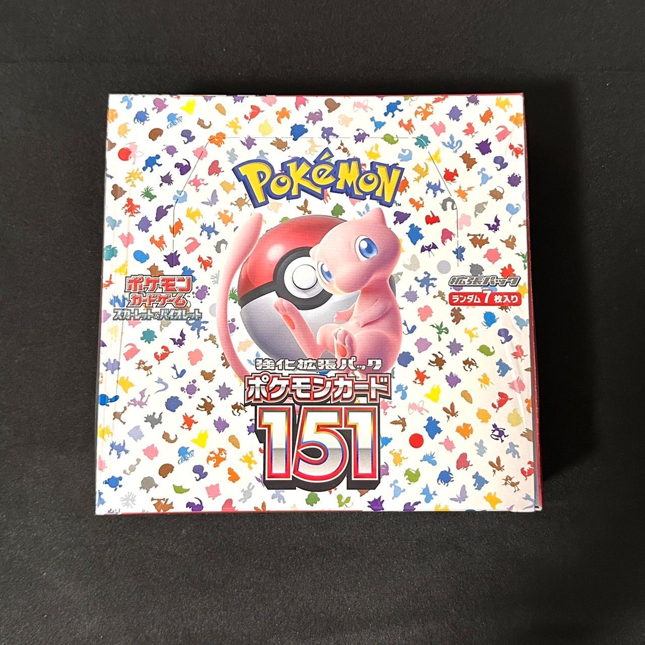 ポケモンカード151 シュリンクに傷あり ポケモンカード151 未開封BOX シュリンク付き 傷あり - メルカリ