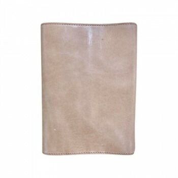 ASHFORD アシュフォード ビタリータ ブックカバー 文庫 ナチュラル 8691-060