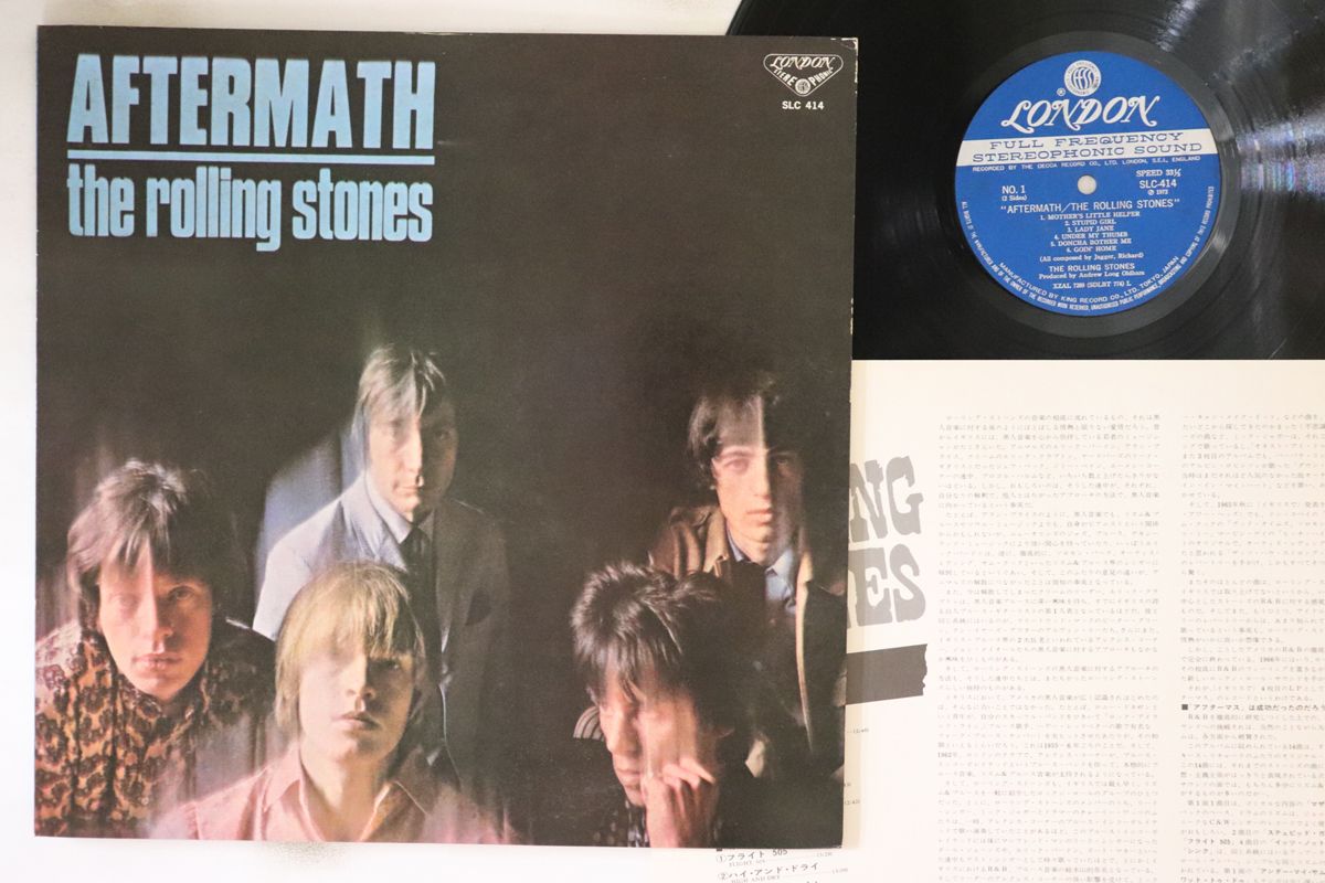 【英国盤】AFTERMATH THE ROLLING STONES Aftermath (Vinyl): Amazon.ca: Music