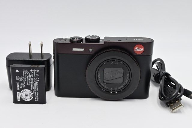 ライカ　Leica デジタルカメラ ライカC Typ 112 1210万画素 ダークレッド 18489