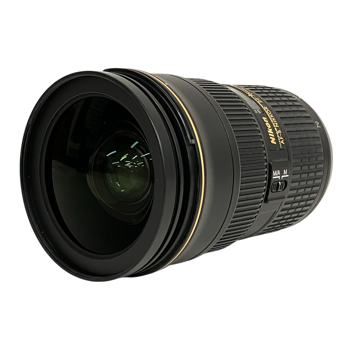 Nikon AF-S NIKKOR 24-70mm F2.8G ED 広角ズームレンズ カメラ S10025573