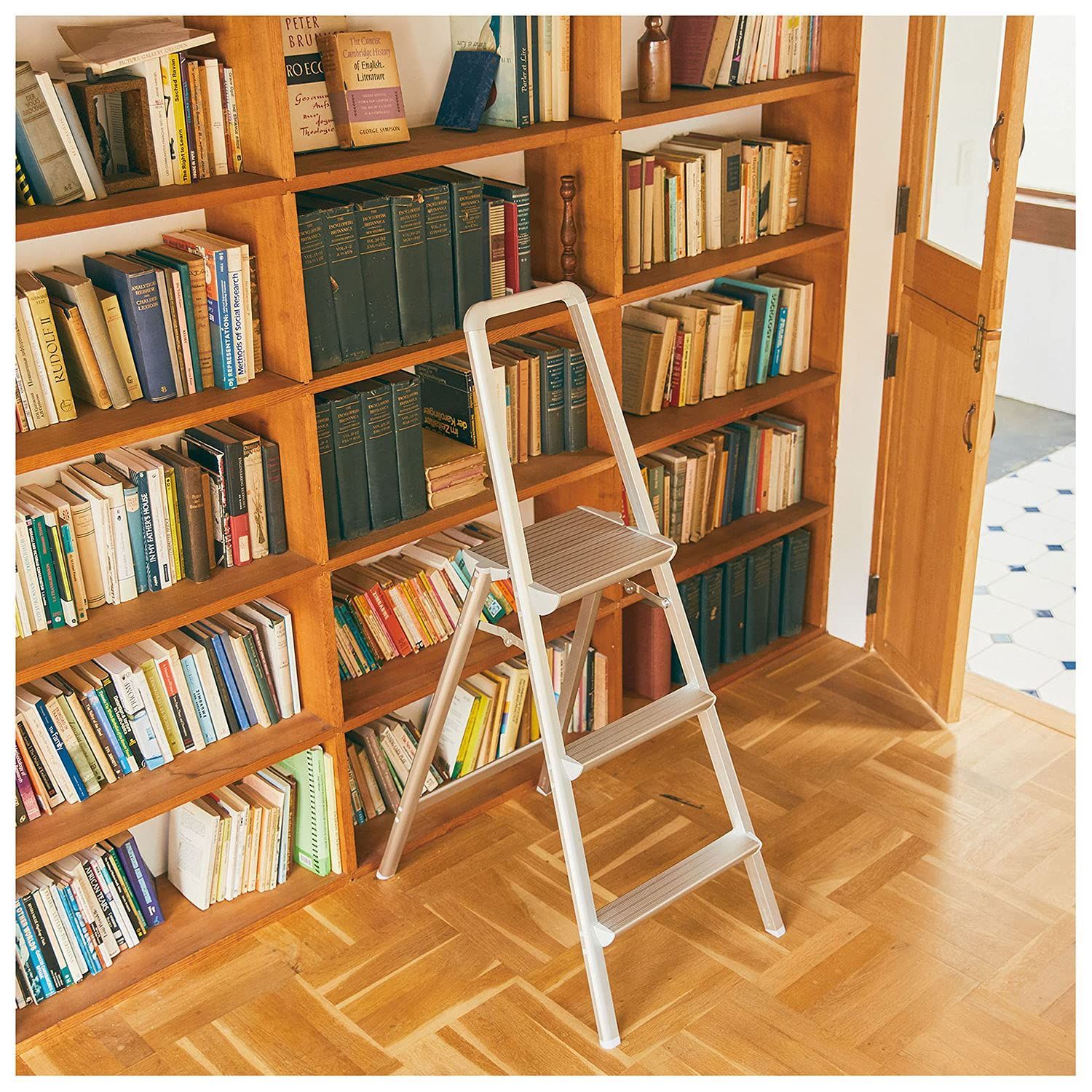 上枠付天板幅広踏台