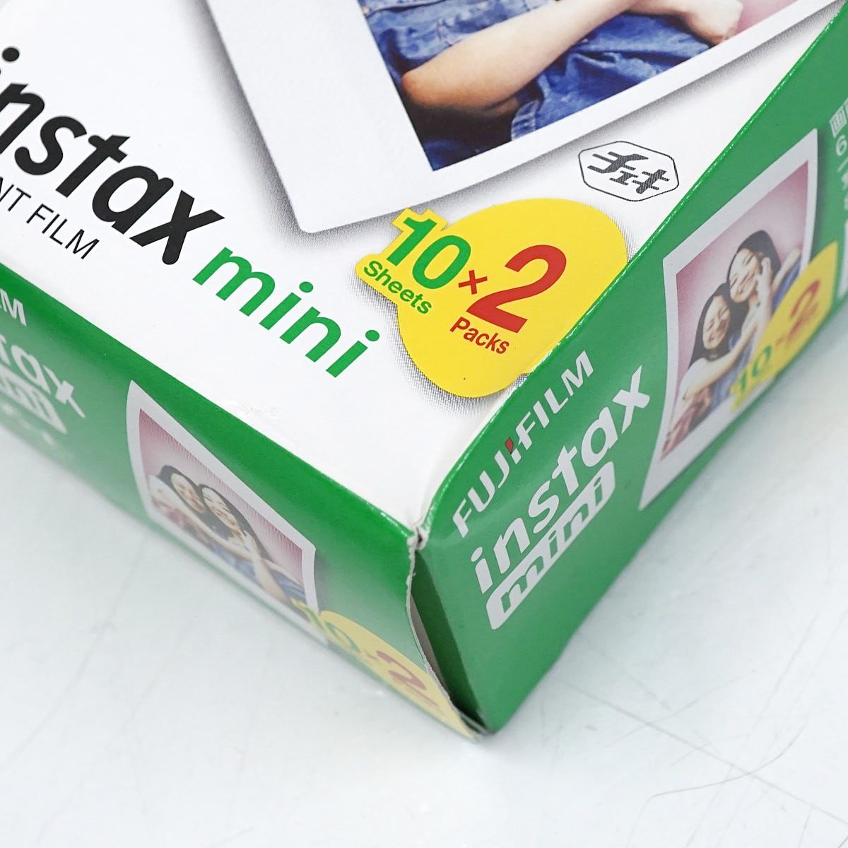 未開封】FUJIFILM チェキフィルム instax mini 20枚入りx3箱 有効期限 