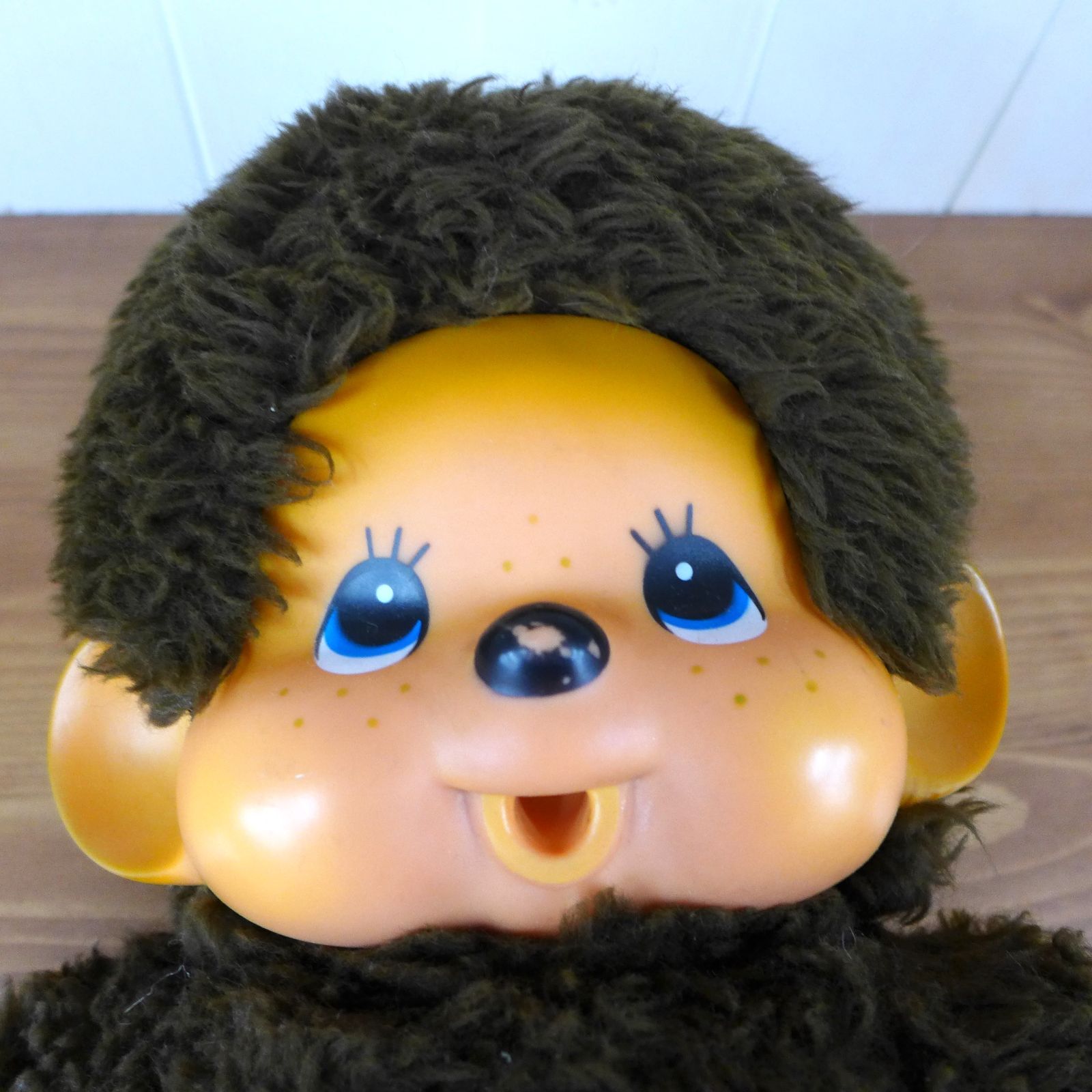 モンチッチ ぬいぐるみ（大） 1974年 初期型 ブルーアイ【昭和