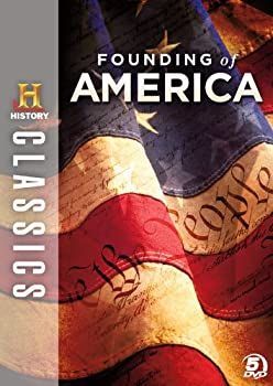非常に良い」History Classics: Founding of America [DVD] [Import