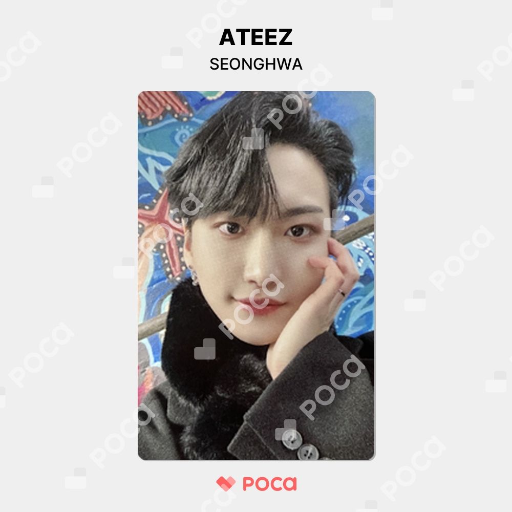 ATEEZ ソンファ】 ZERO : FEVER EPILOGUE Makestar TRAVEL PACKAGE 02 