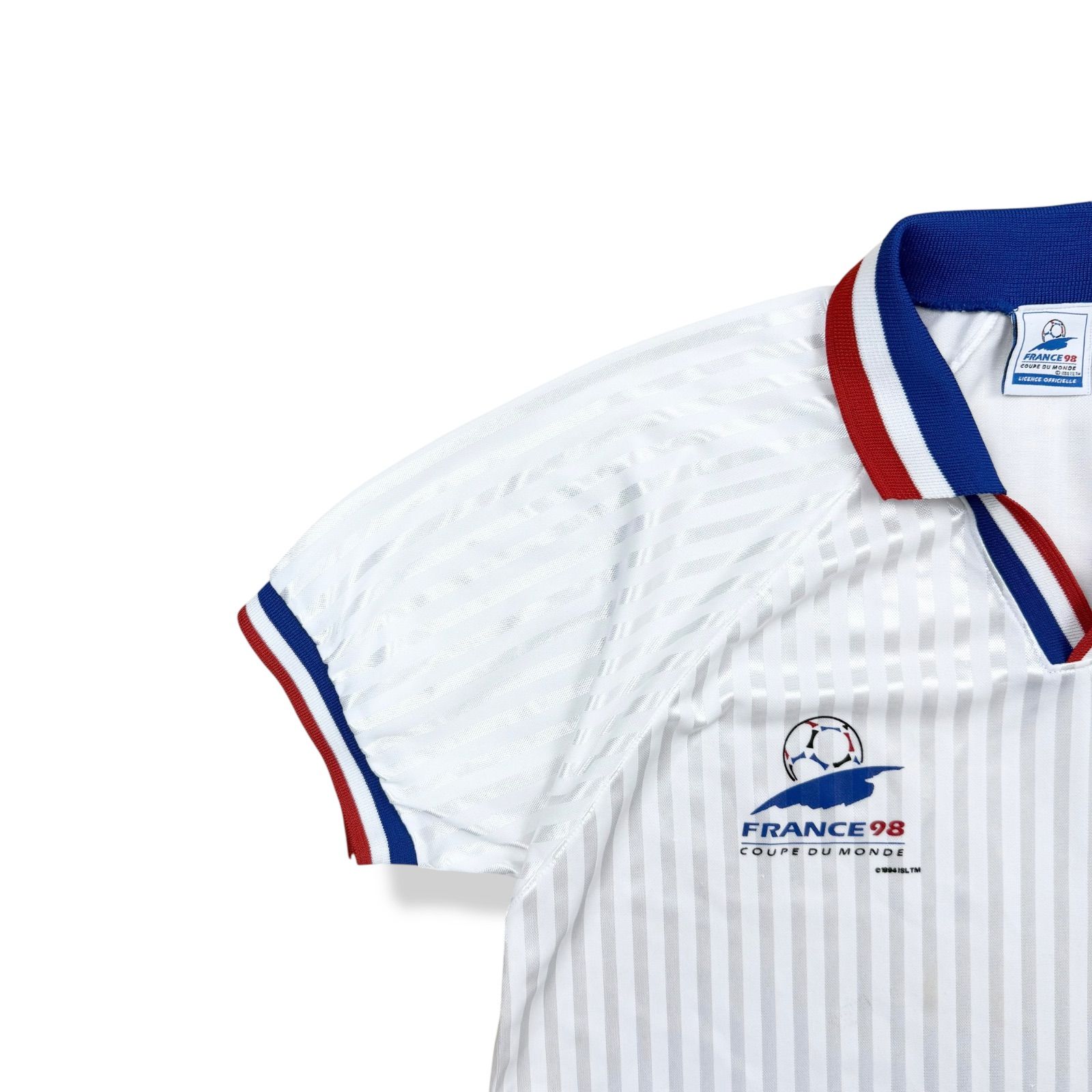 レア商品】90s 希少サッカーゲームシャツ 1998年フランスワールド