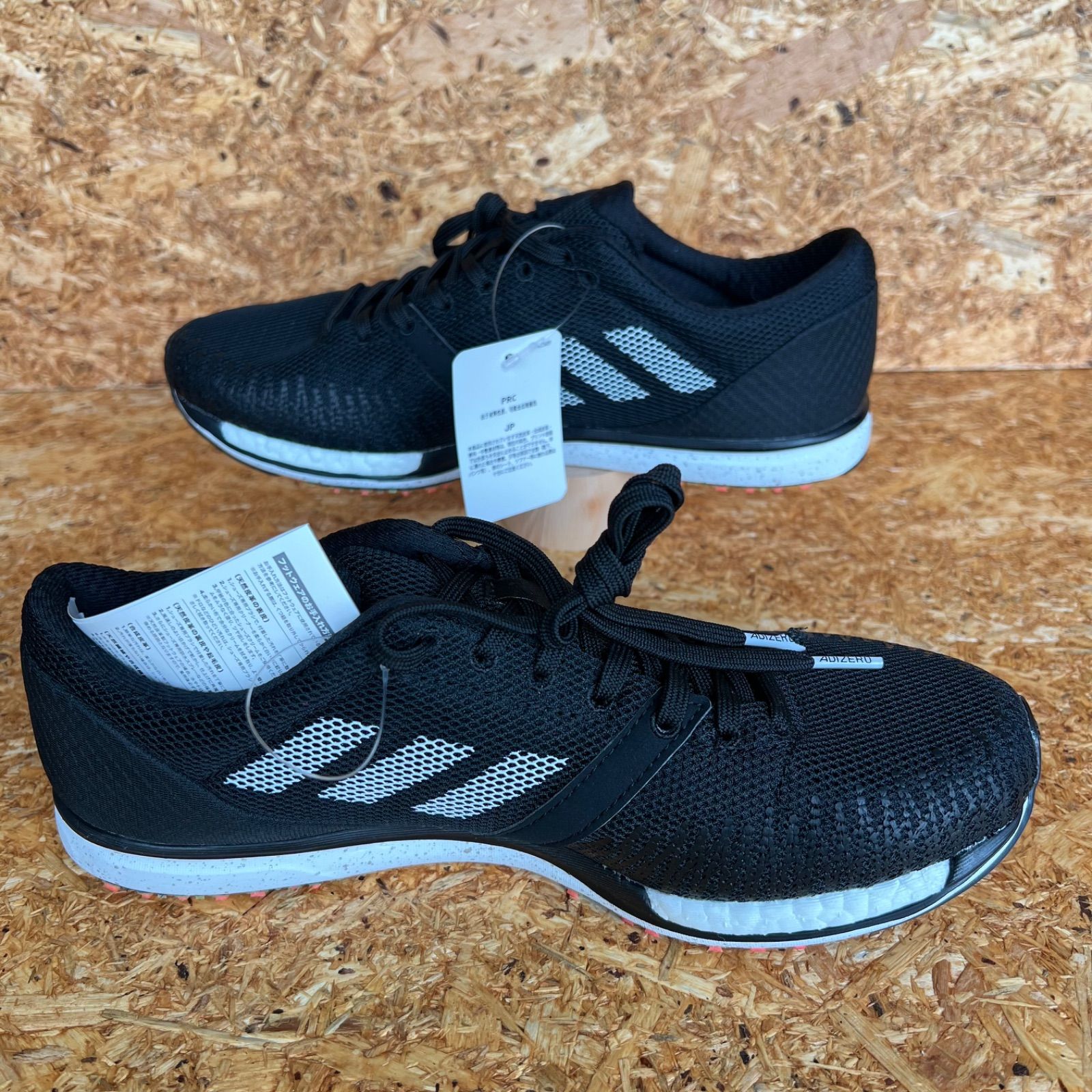 26.5cm 28.5cm アディダス ランニングシューズ Adizero TAKUMI