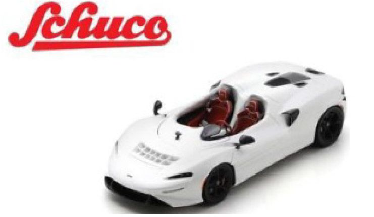 McLaren Elva - Metallic White 2021