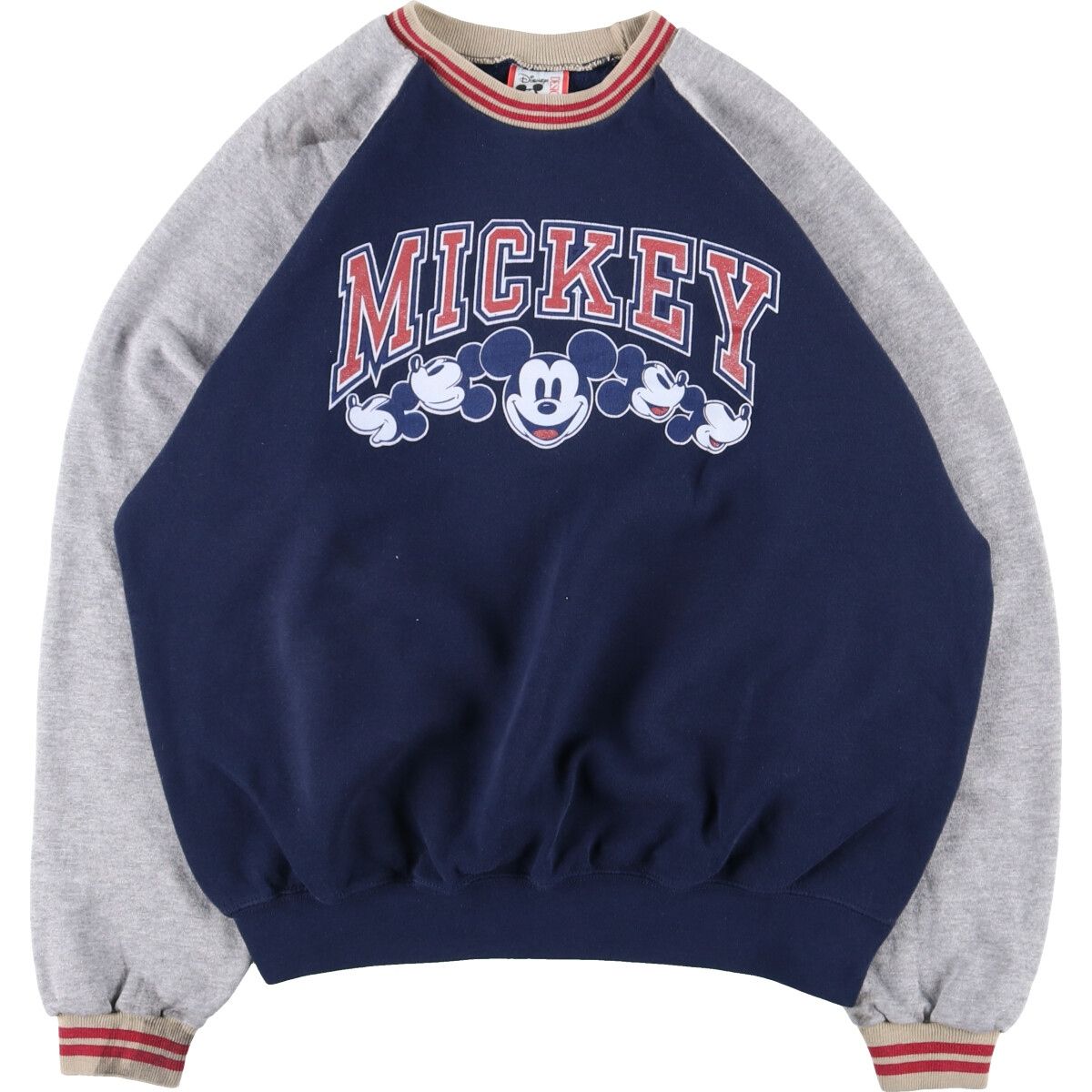 古着 90年代 Disney DESIGNS MICKEY MOUSE ミッキーマウス 
