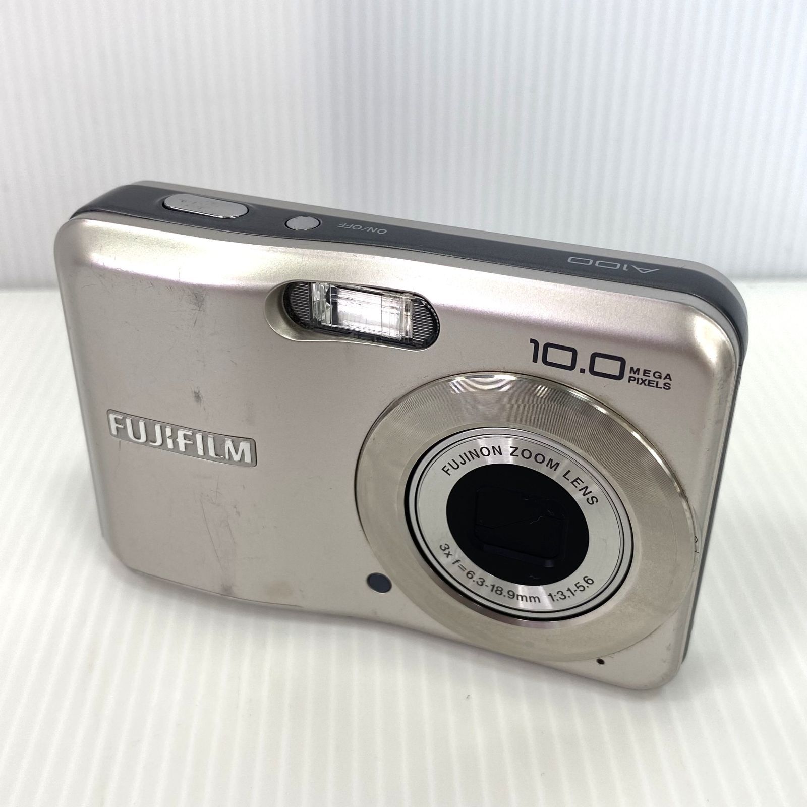 【中古】Fujifilm 10.0メガピクセル コンパクトデジタルカメラ 現状品】FUJIFILM A100 10.0 MEGA PIXELS 富士フイルム デジタル