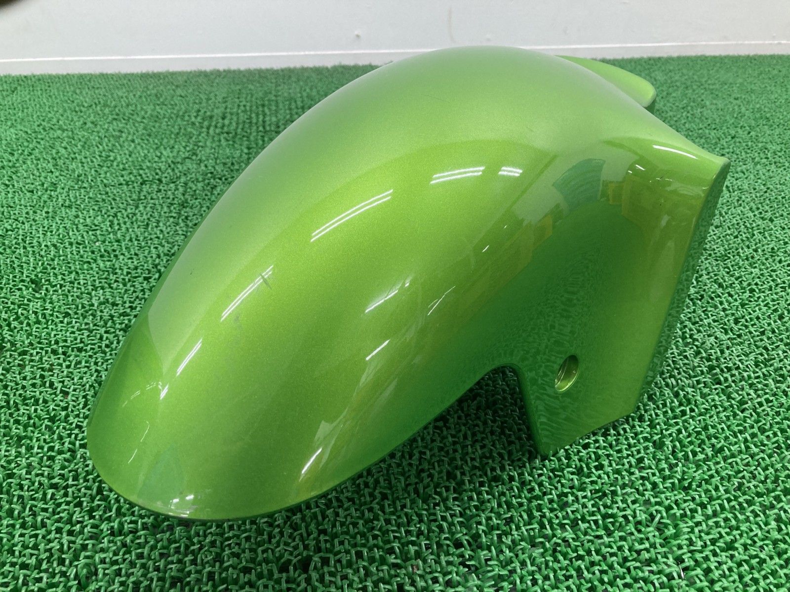専用M ZX-12R フロントフェンダー 緑M 35004-1454 カワサキ 純正 ZX1200A