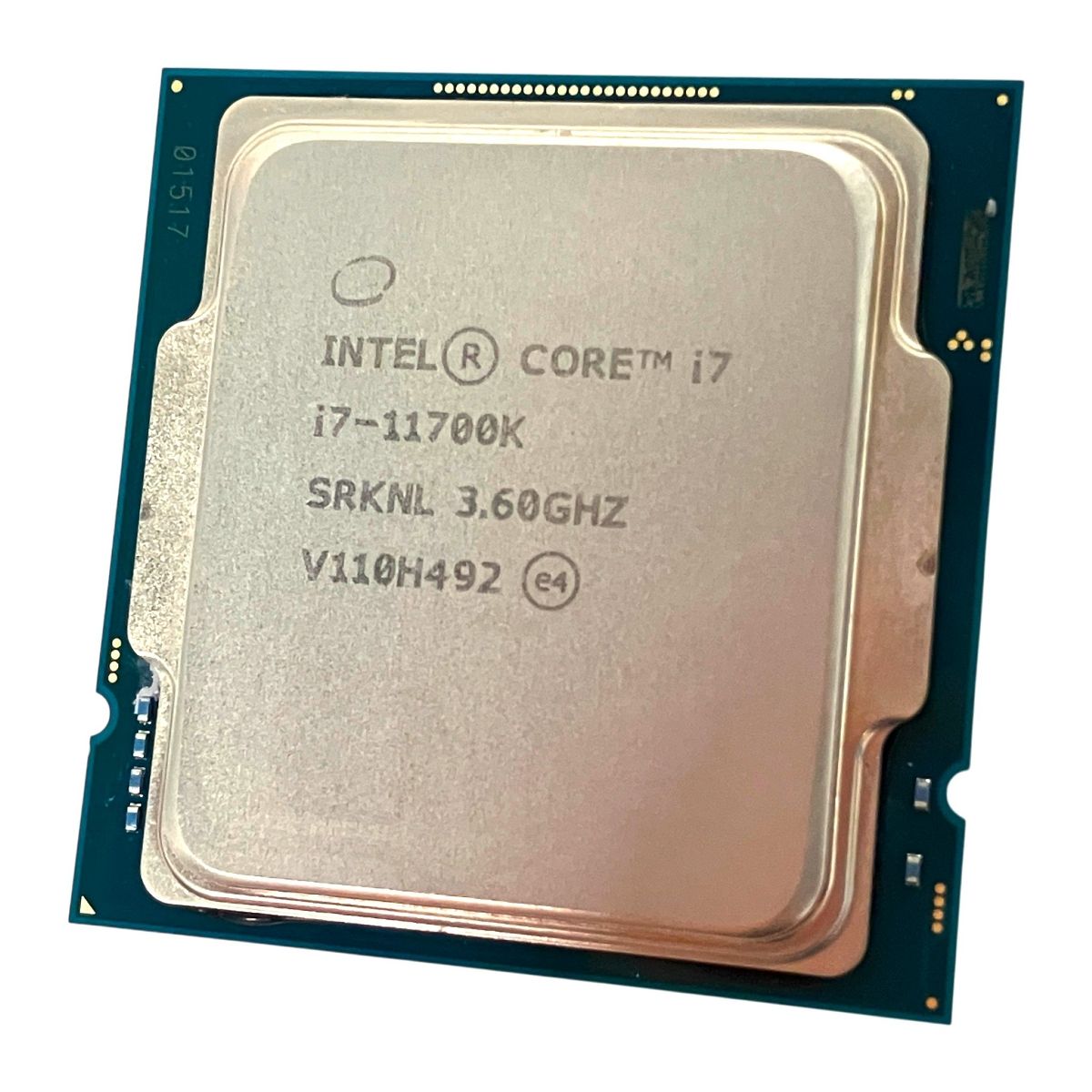 intel Core i7-11700K 3.60GHZ CPU インテル PC パーツ パソコン ジャンク F10527091