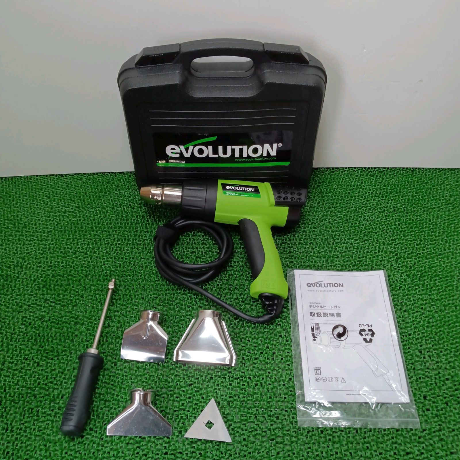 evolutionデジタルヒートガンHDG200JP - メルカリ evolutionデジタルヒートガンHDG200JP - メルカリ