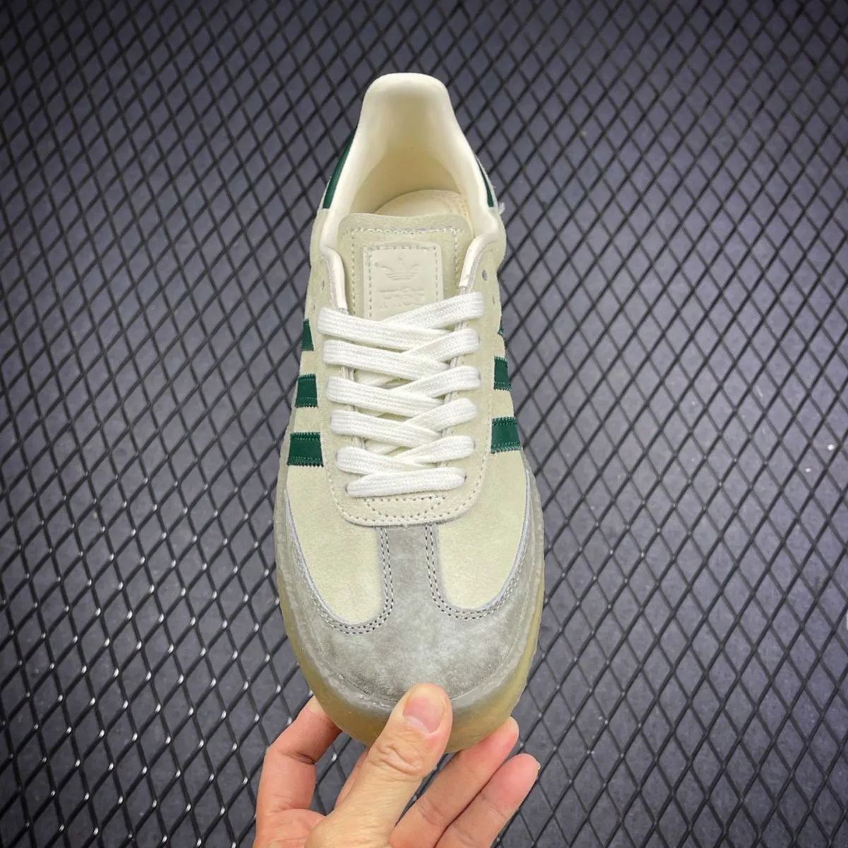 Ronnie Fieg × Clarks × adidas Samba 