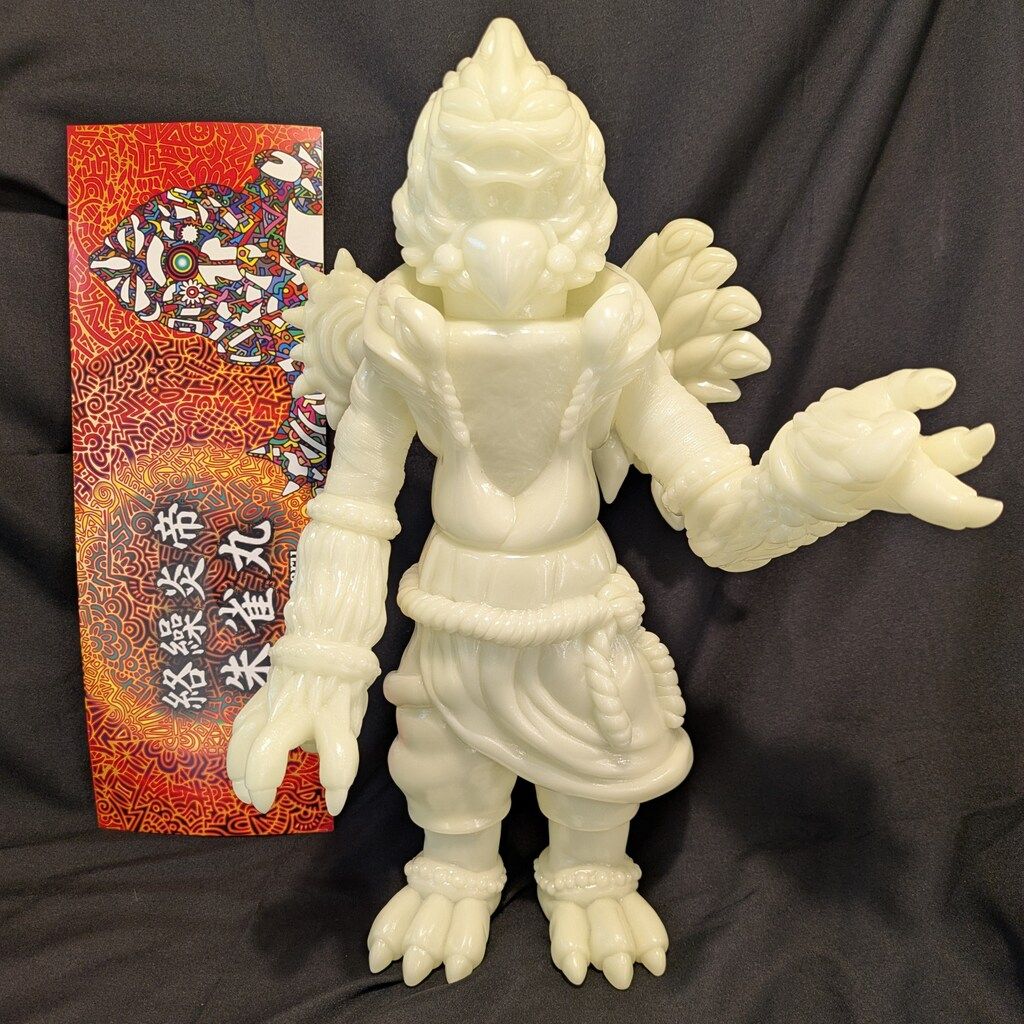 Spiral Toys 絡繰炎帝朱雀丸 蓄光成型/未塗装 - メルカリ