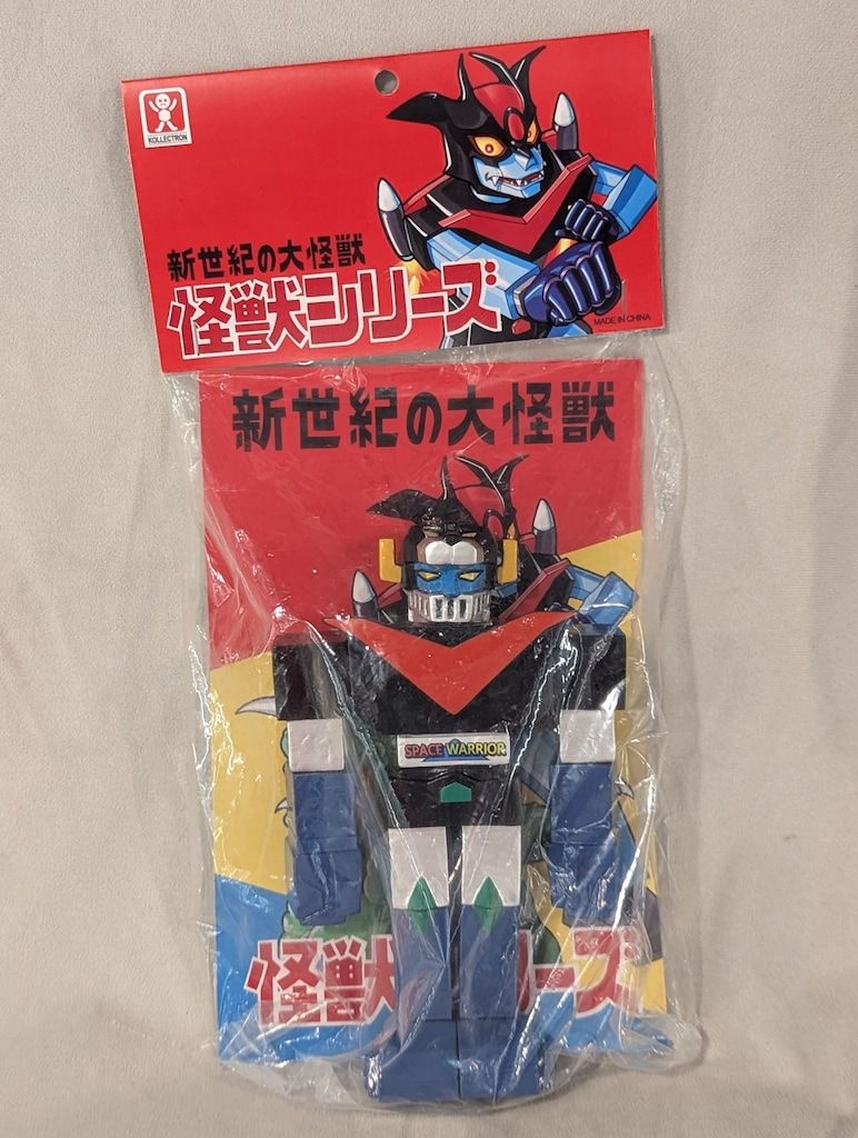 KOKOLLECTRON Space Warrior LIONBOT Space Warrior Warriors