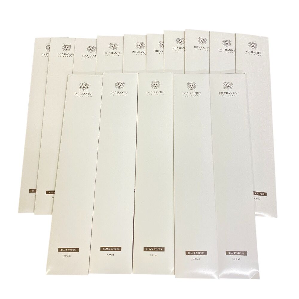 ５％OFF フォロワークーポン DR.VRANJES ドットール ヴラニエス BLACK STICK 250ml 15本 まとめ その他雑貨 ブラック ユニセックス