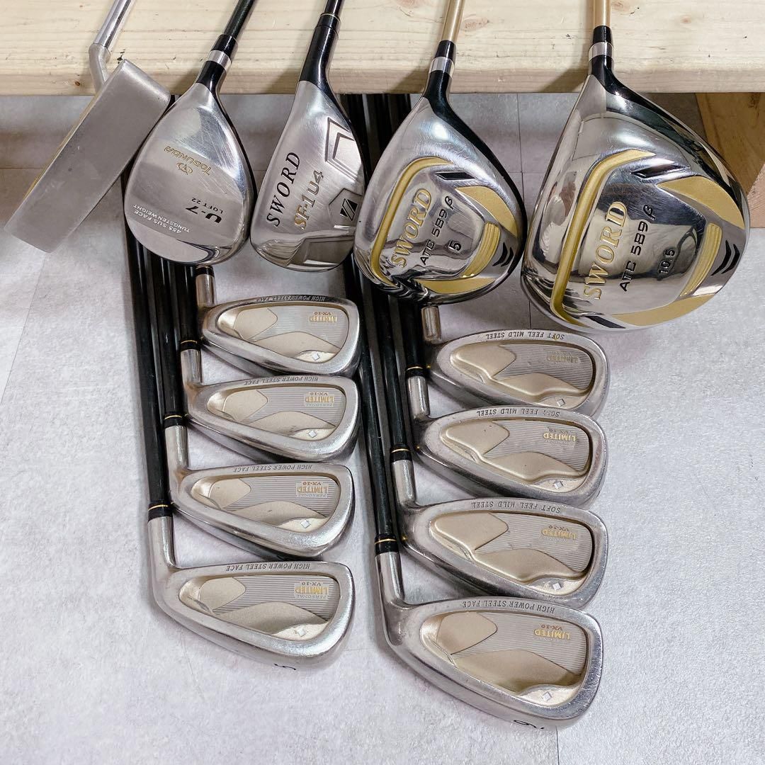 X556 スウォード KATANA GOLF 他 メンズ ゴルフ クラブセット X556 スウォード KATANA GOLF 他 メンズ ゴルフ クラブセット