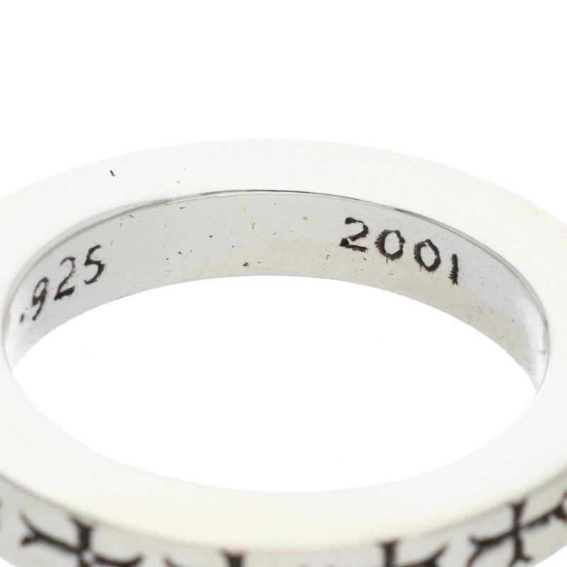 クロムハーツ NYC限定/シルバーリング 11.5号 クロムハーツ NYC限定