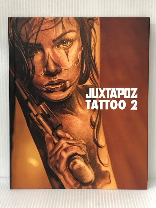 Juxtapoz Tattoo 2 Gingko Press Inc. Pricco， Evan