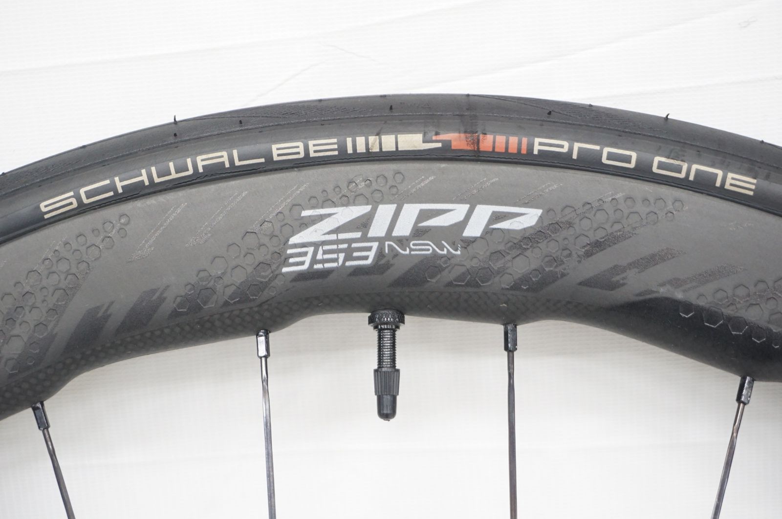 ZIPP 「ジップ」353 NSW TUBELESS DISC シマノ11-12速 ホイールセット 