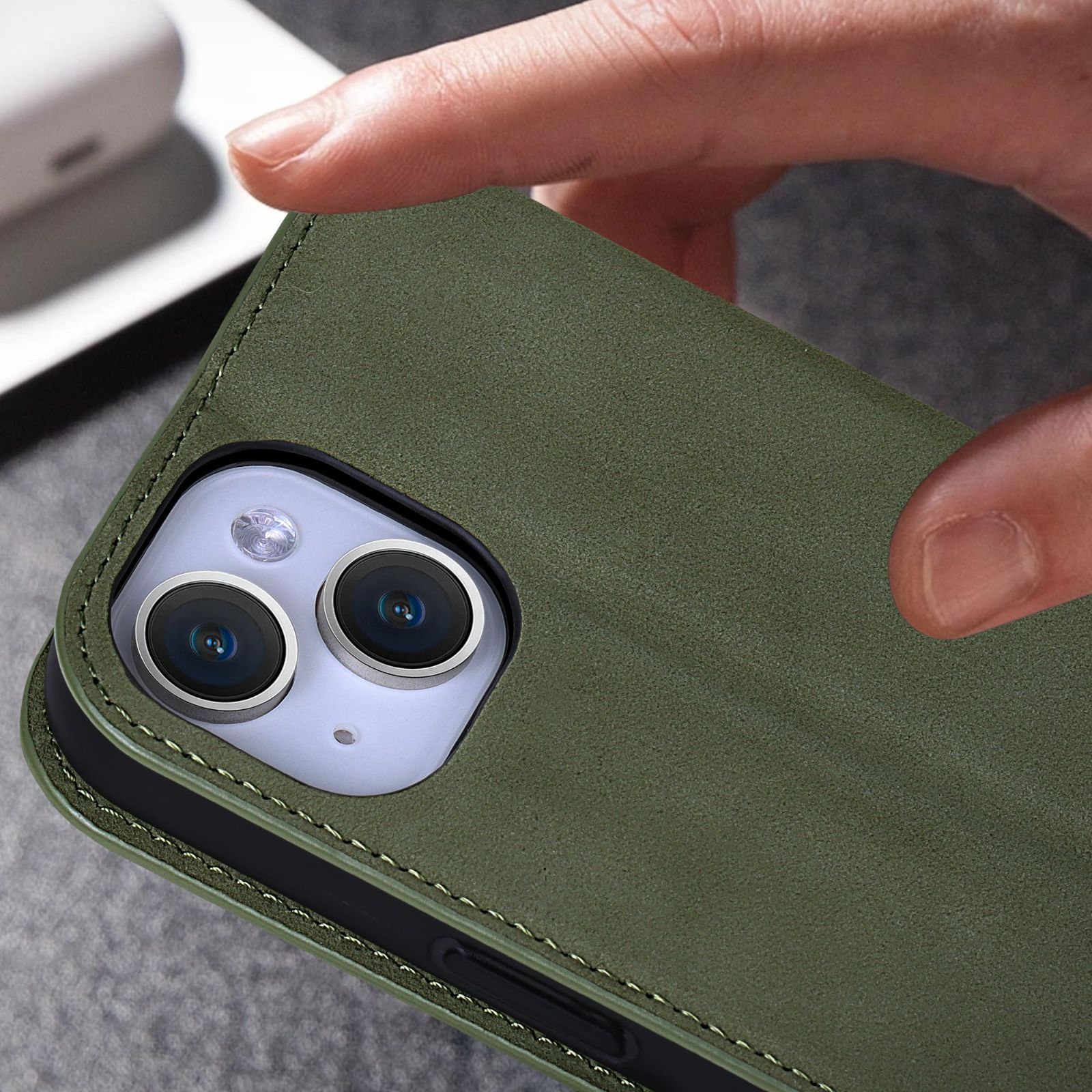 アイフォン 15 携帯ケース 手帳 レザー マグネット式 シンプル カード落ち防 : 最高級 本革 iPhone 15&frasl;15 Pro&frasl;15 Plus&frasl;15 Pro Max ケース 手帳型 100%本革レザー  マグネット式 スタンド機能付き手帳型ケース カード収納 携帯ケース 全面保護 軽量 耐衝撃 柔軟なTPU素材 スマホケース - 本革(牛革)