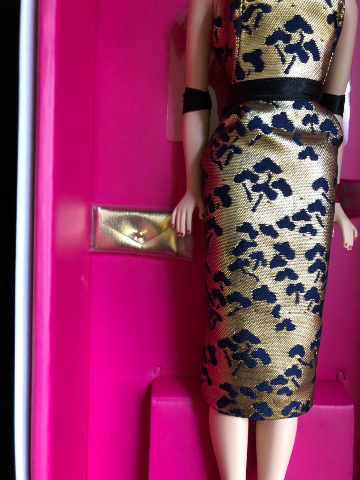 バービー(Barbie) 1961年リプロドール 【シグネチャーGOLD】 61o3bLs5v8L._UF350,350_QL50_.jpg