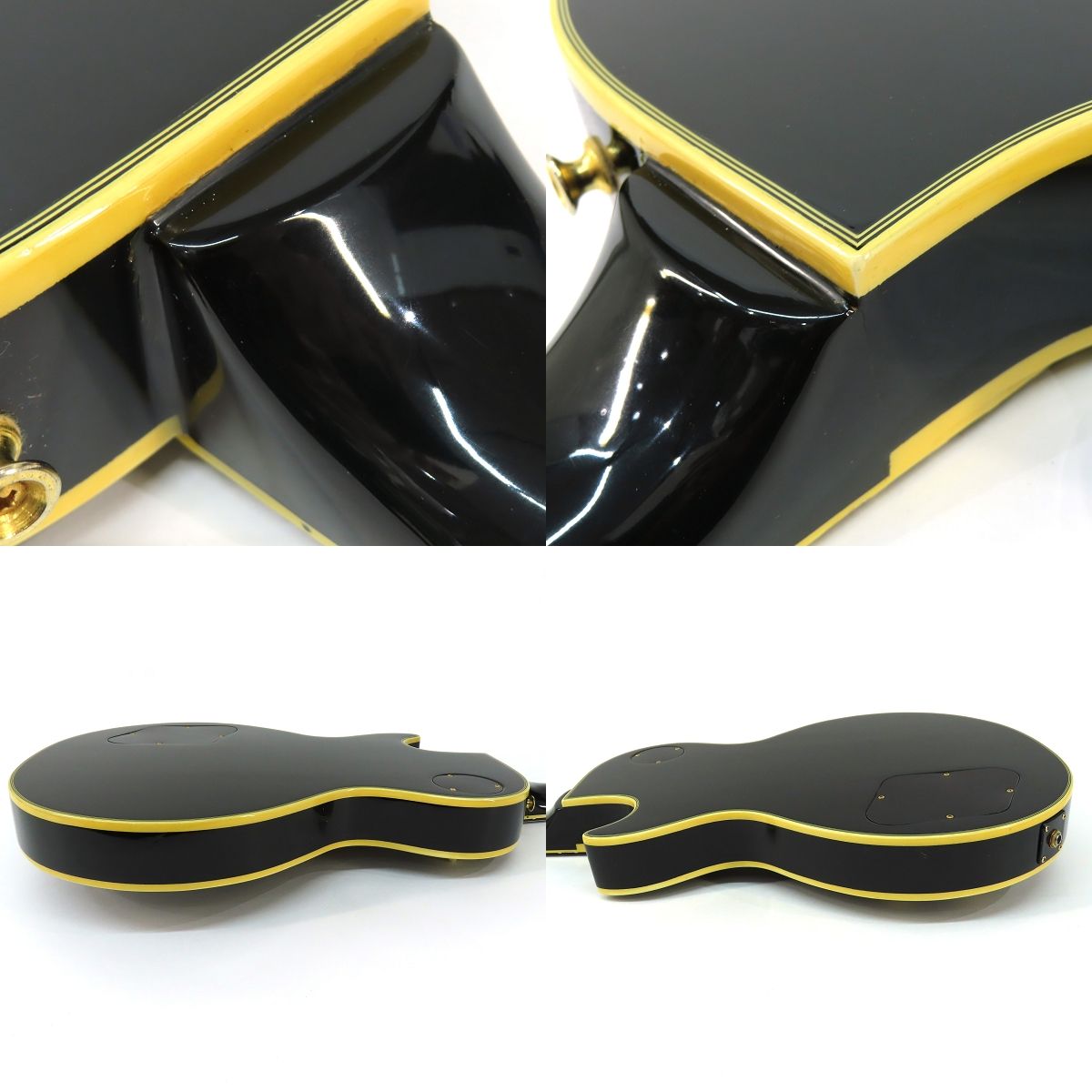 Greco グレコ EG600 ブラック レスポール エレキギター ※中古 - メルカリ