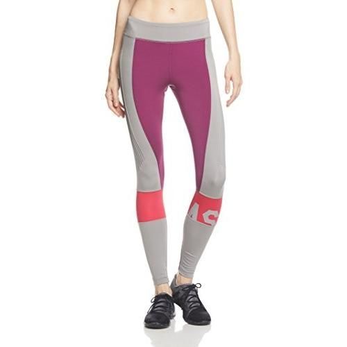 アシックス(ASICS) ロングタイツ 146464 レディース 0290 プルーン Mサイズ