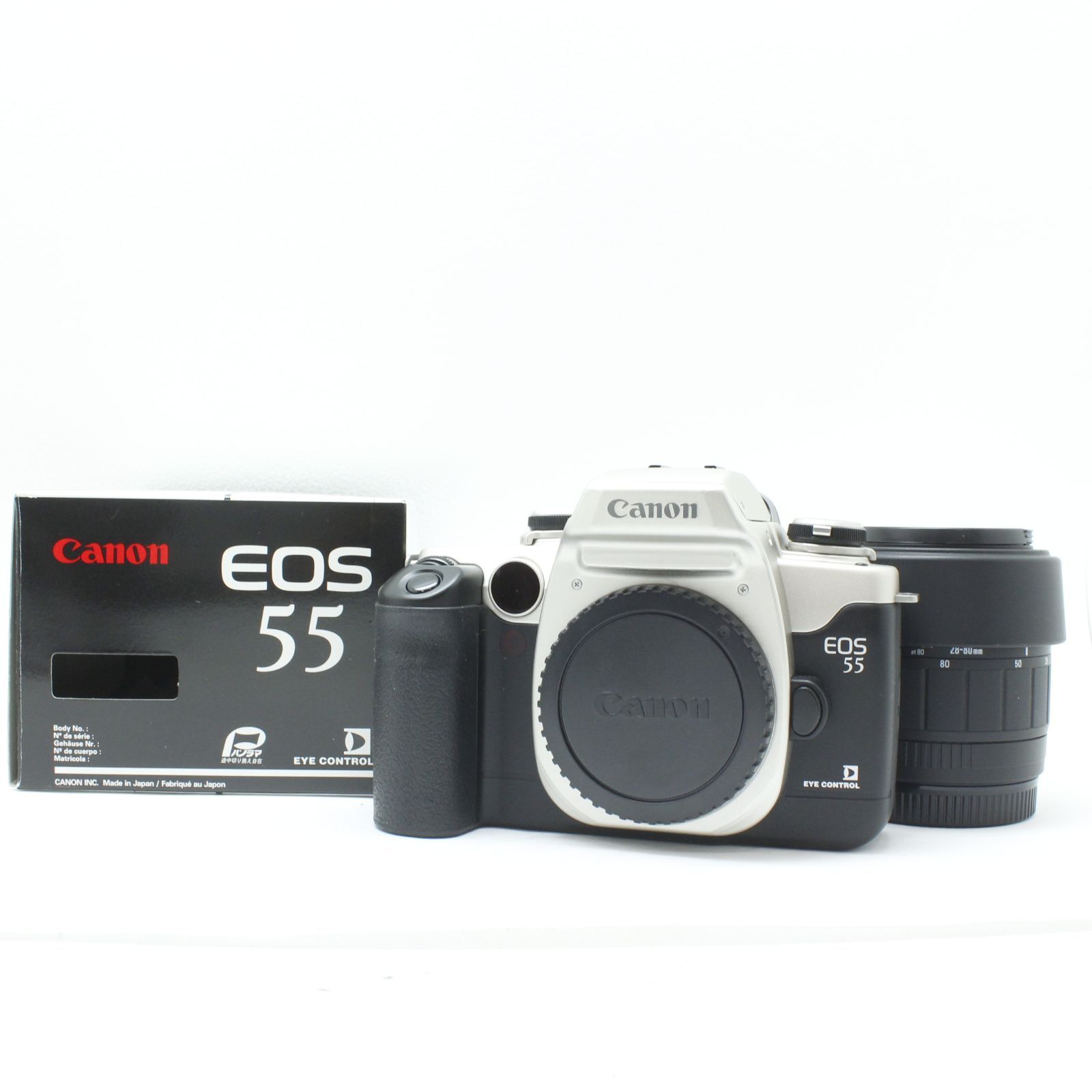 Canon EOS80D、EF-S18-55、SIGMAレンズ等セット