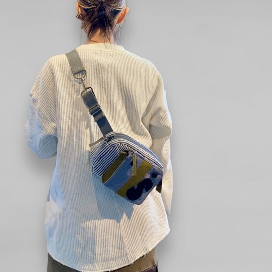 専用*No.51 デニムリメイク【3wayボディバッグ】ハンドメイド 【 DIY