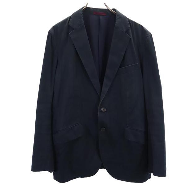 ポールスミス スーツ セットアップ 上：M2 / 下：L ネイビー Paul