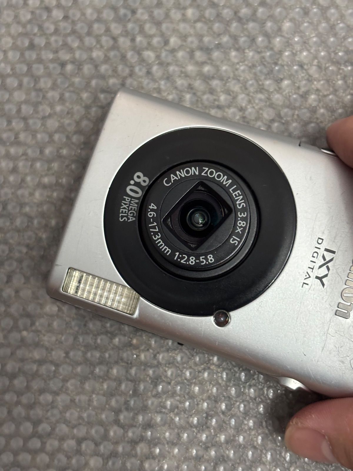 コンパクトデジタルカメラ ジャンク Canon IXY DIGITAL IXY910IS 10215