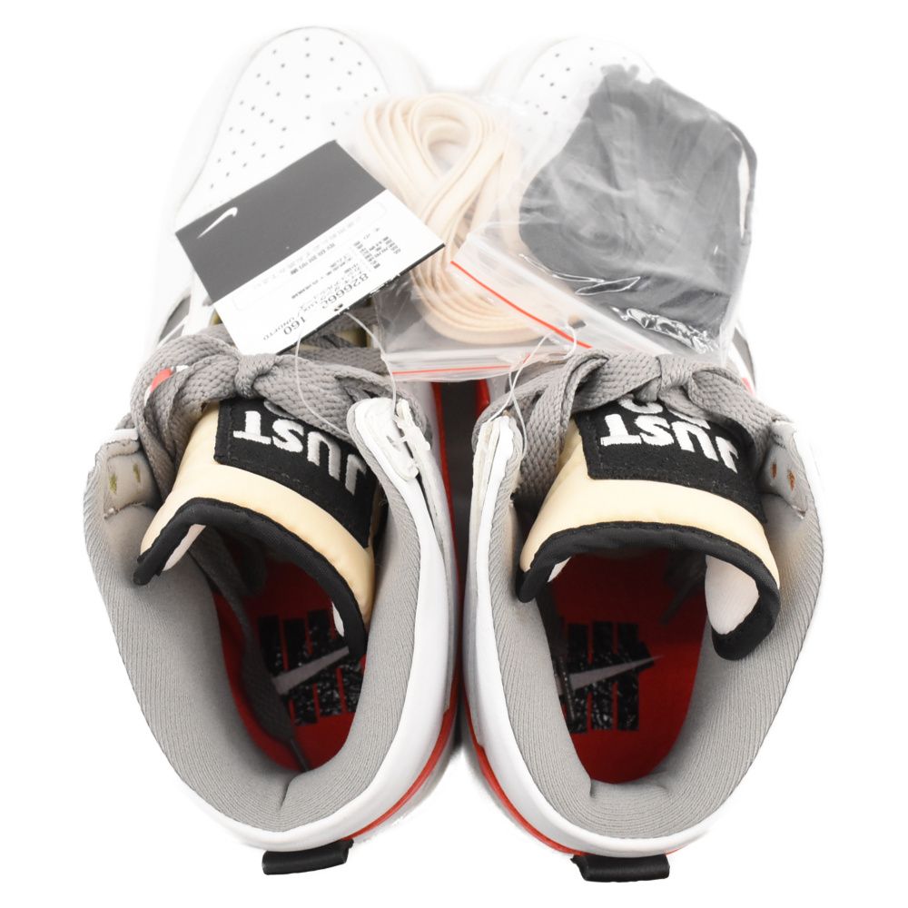 NIKE (ナイキ) ×UNDEFEATED DUNK LUX アンディフィーテッド ダンク