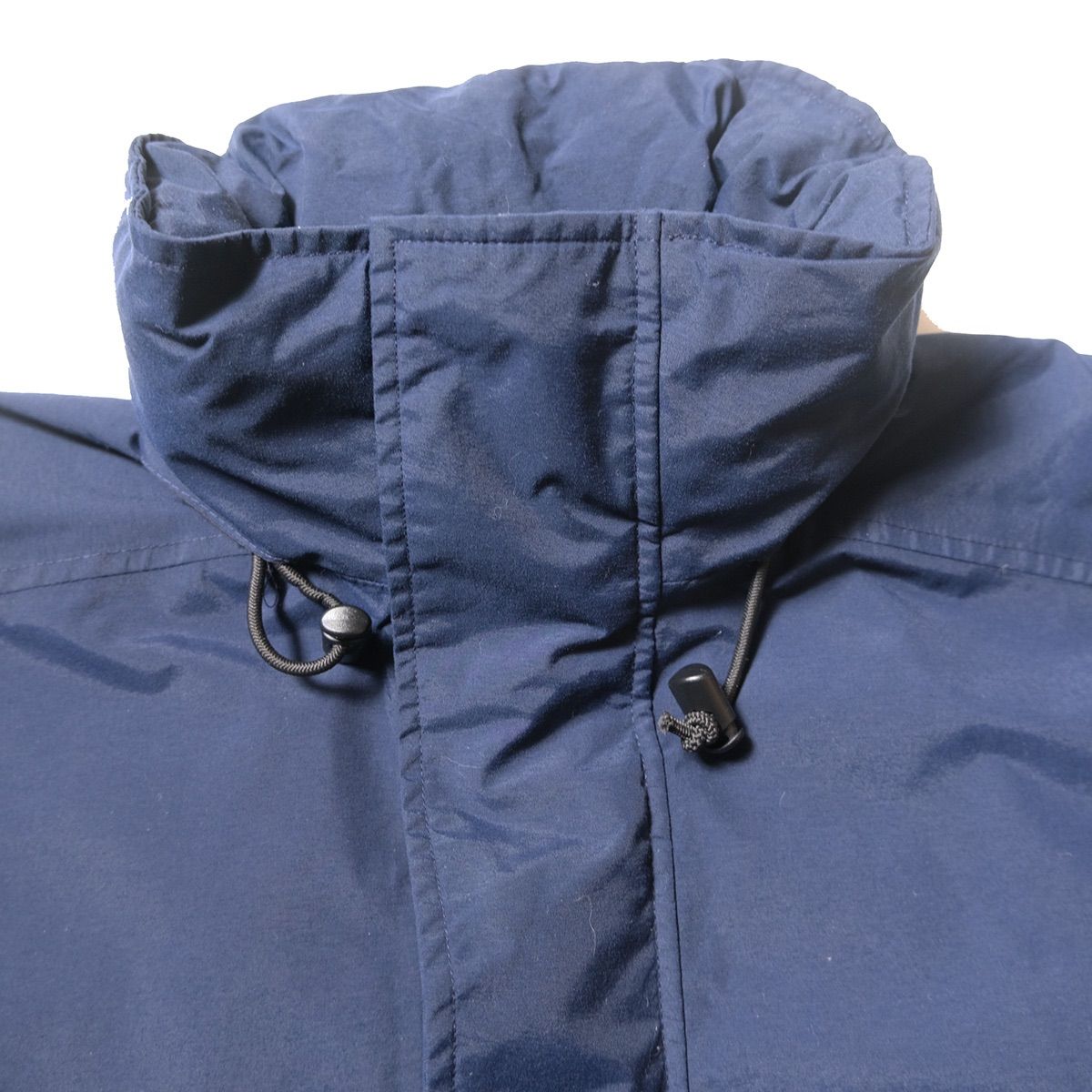 90's ランズエンド ゴアテックス ナイロン マウンテンパーカー (L) 紺 90's ランズエンド ゴアテックス ナイロン マウンテンパーカー (L) 紺