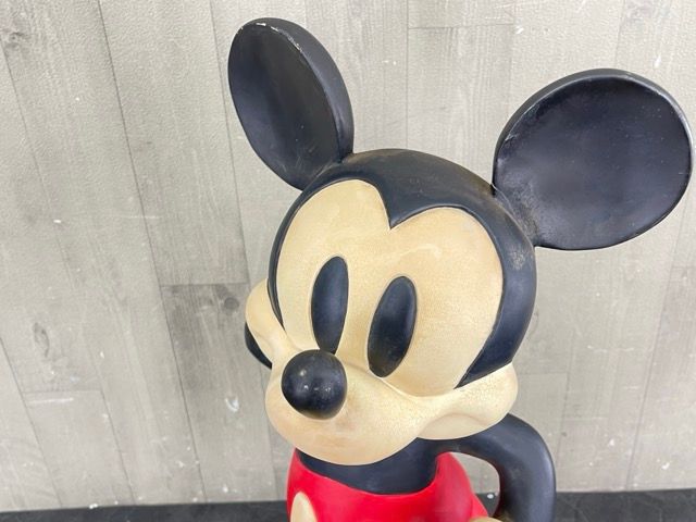 Disney ディズニー ミッキーマウス ビッグフィギュア 大型 初期