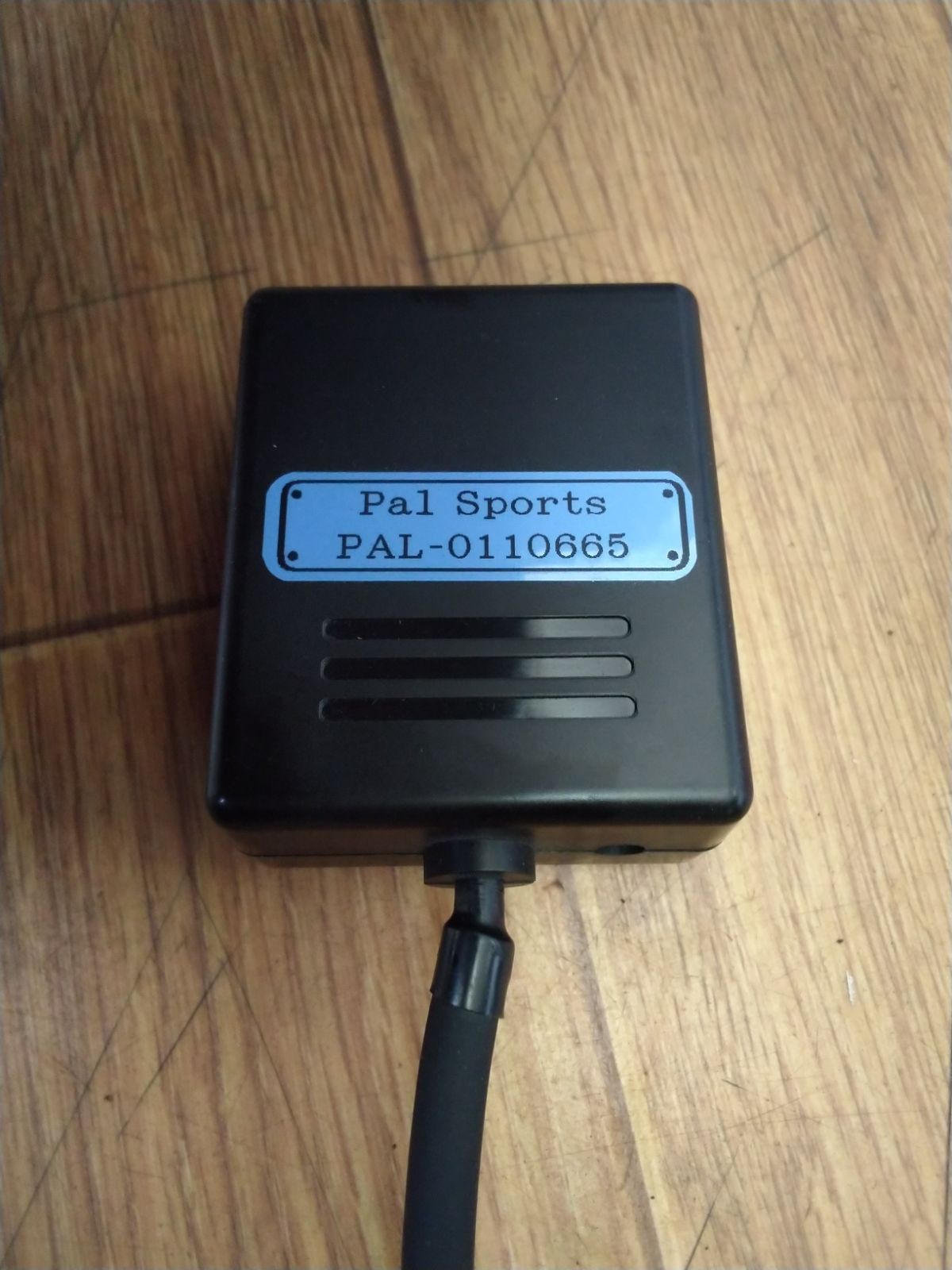 ジャンク品 不動車ｶﾌﾟﾁｰﾉ外し Pal Sports スピード&ブーストリミッター 