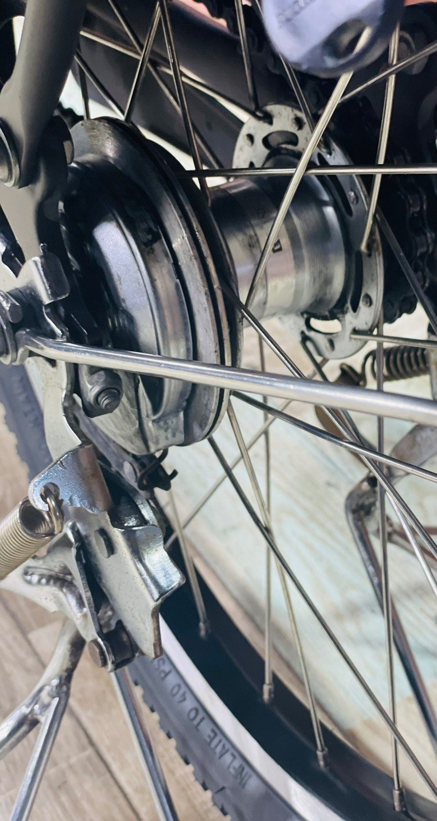 完成車