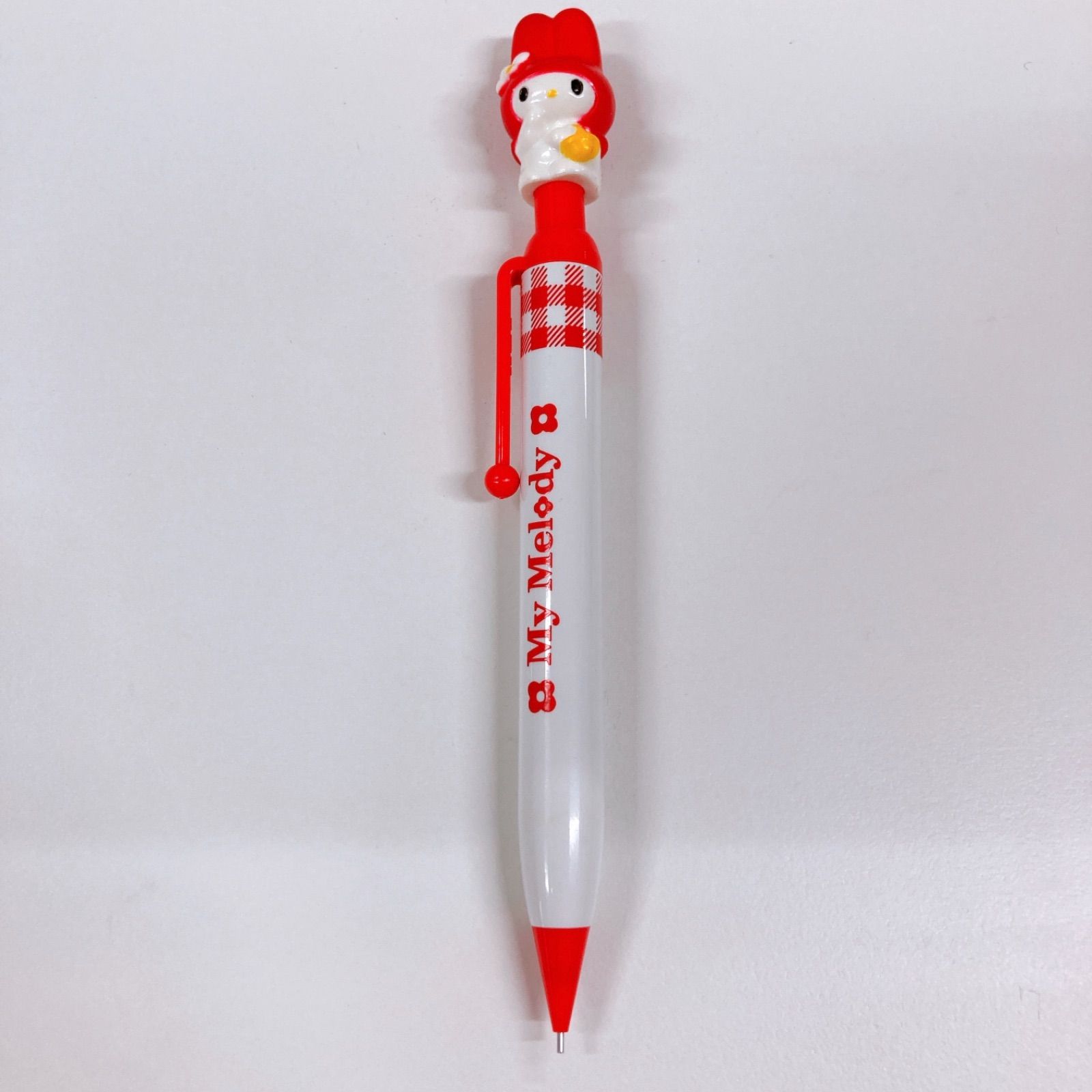 1997年 サンリオ マイメロ My Melody シャープペンシル 赤チェック