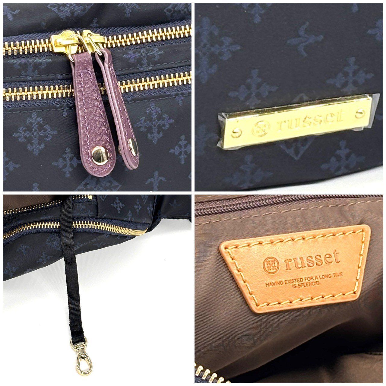 私らしさ”を叶えるきちんと感✨】 russet ラシット ボディバッグ