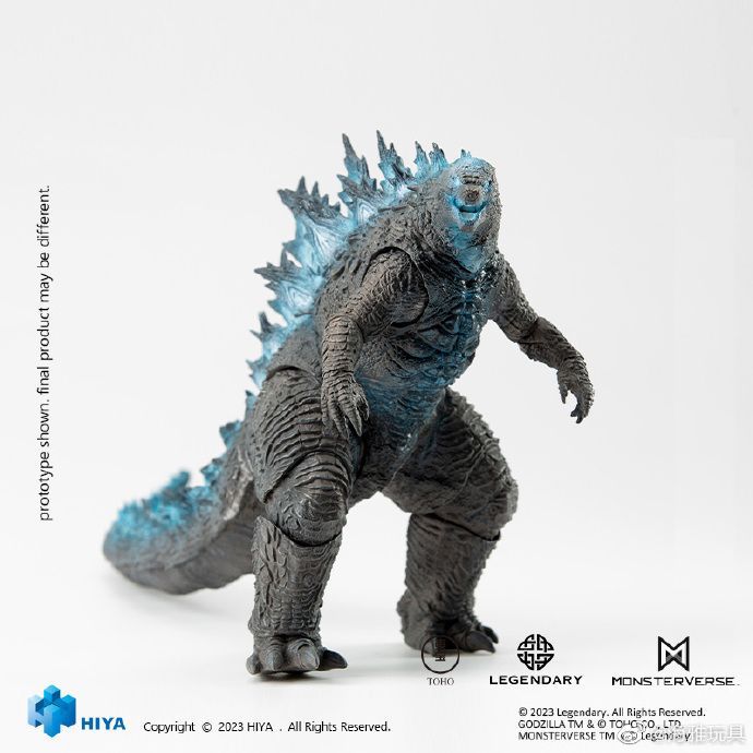 Hiya Toys(ハイヤトイズ) ゴジラ2021 モンスターアーツ - 特撮