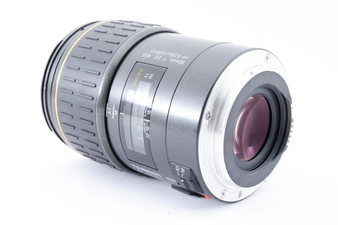 TAMRON SP AF MARCO 最も安い 90mm F2.8 タムキュー L873