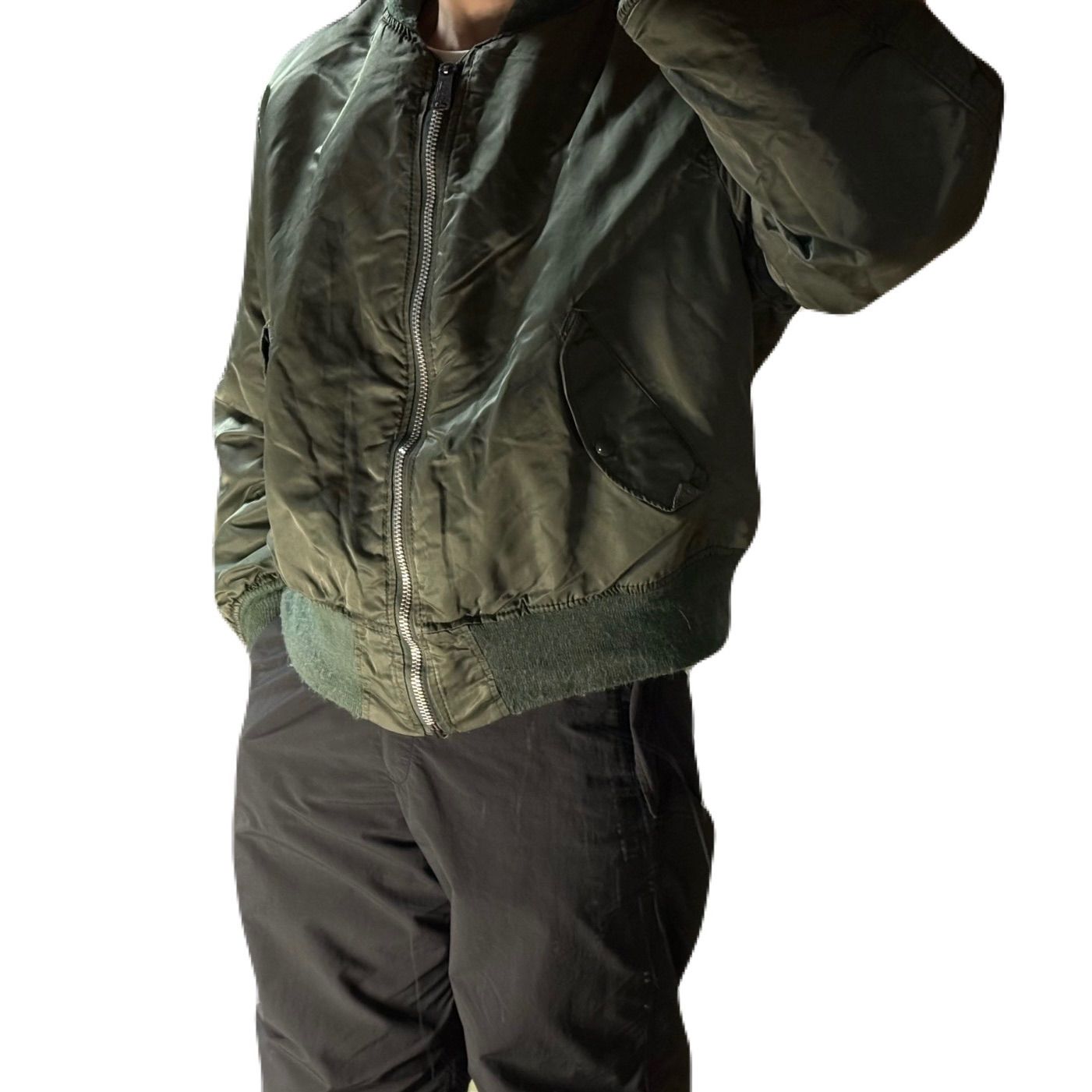 Vintage ヴィンテージ MA-1 FlightJacket フライトジャケット Military