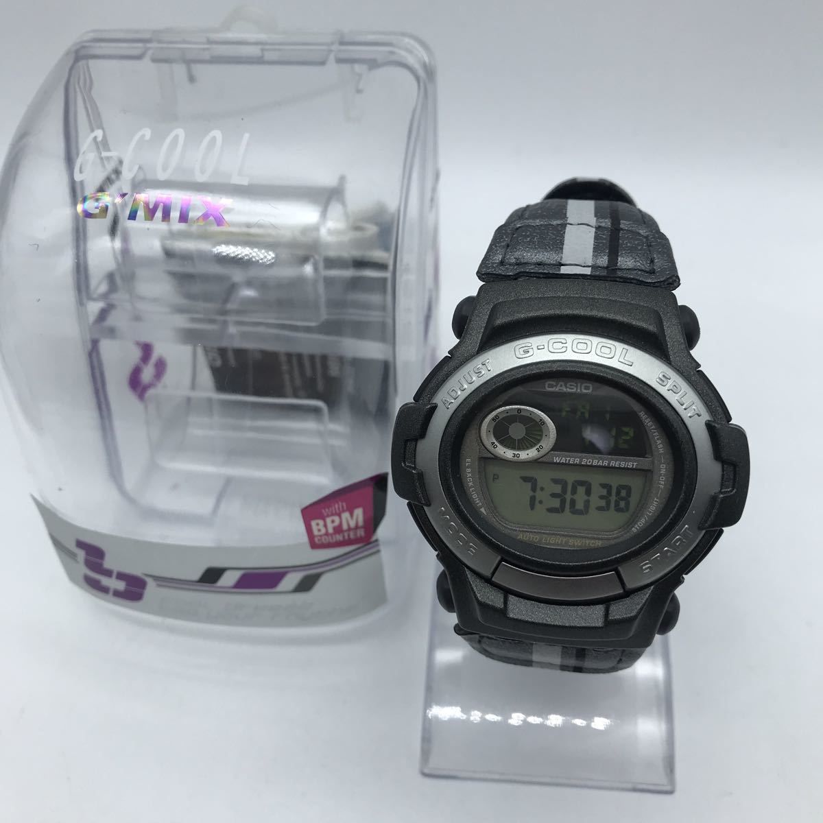 CASIO カシオ G-SHOCK ジーショック G-COOL ジークール GT-003TH 8BT ケース付き 動作品 ケース付 - メルカリ