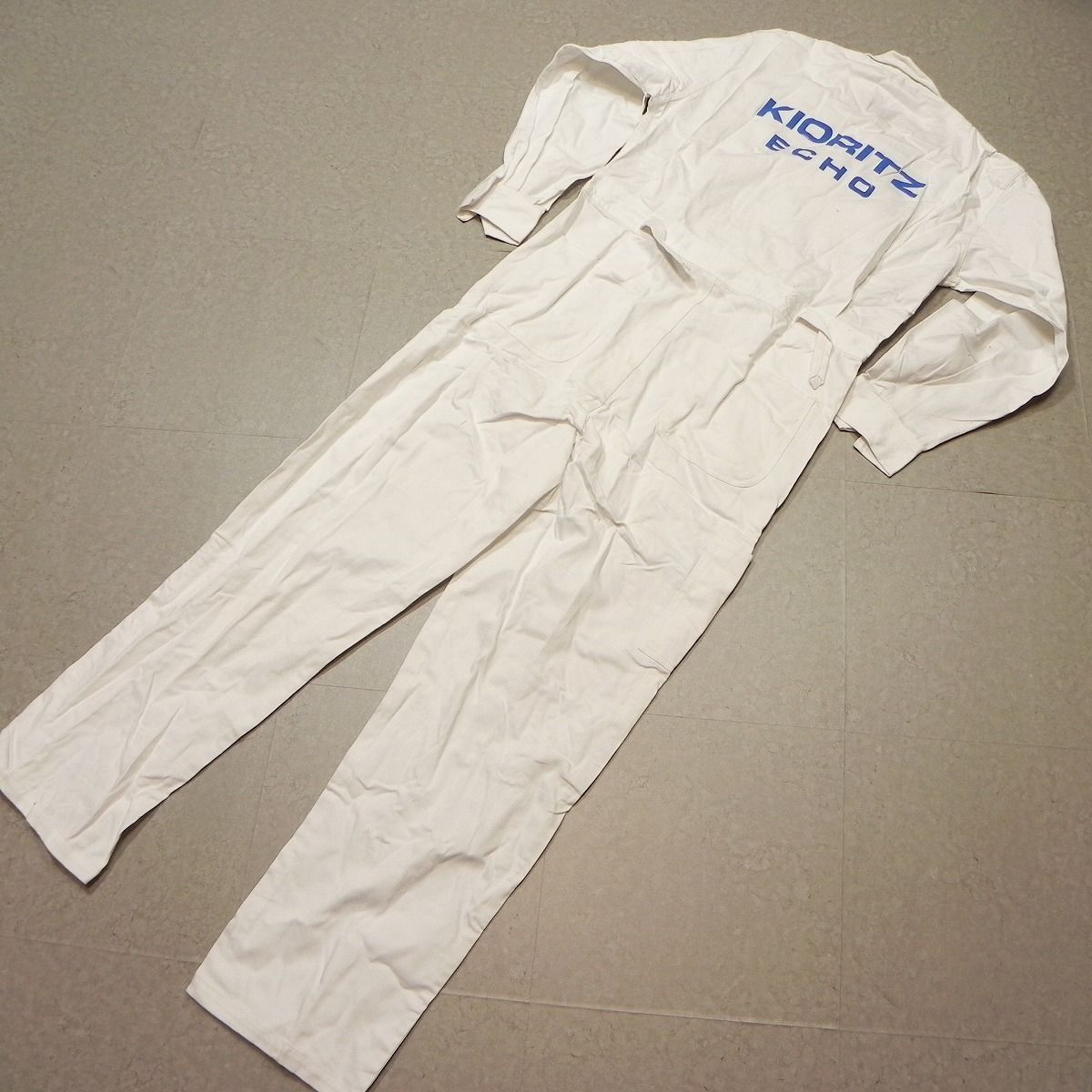 作業服 白 つなぎ つなぎ ツナギ おしゃれ 作業服 作業着 スタンダード