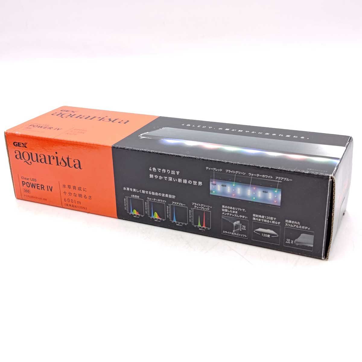 美品】GEX aquarista CLEAR LED POWERⅣ 900 【公式通販】