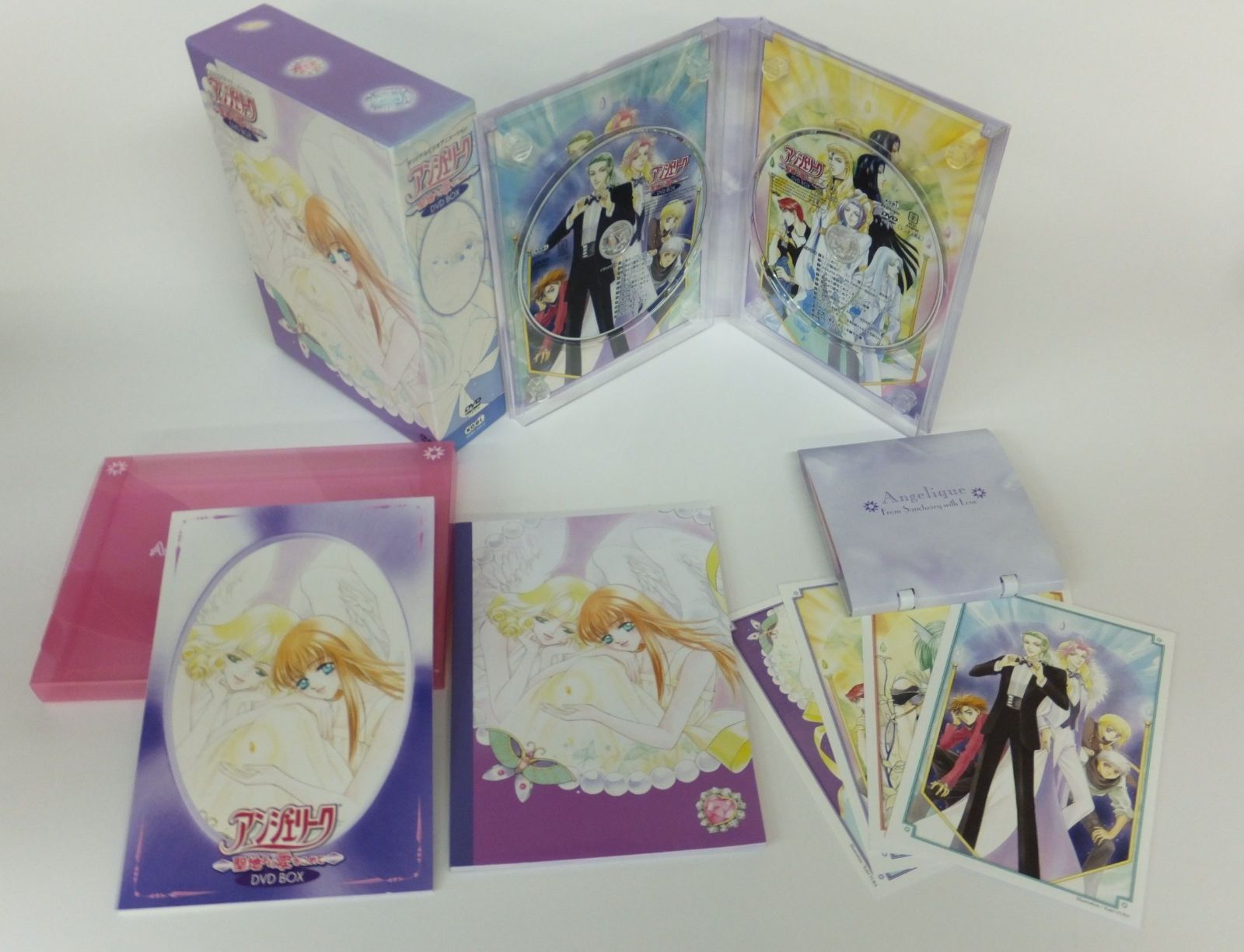 アンジェリーク ~聖地より愛をこめて~ DVD-BOX