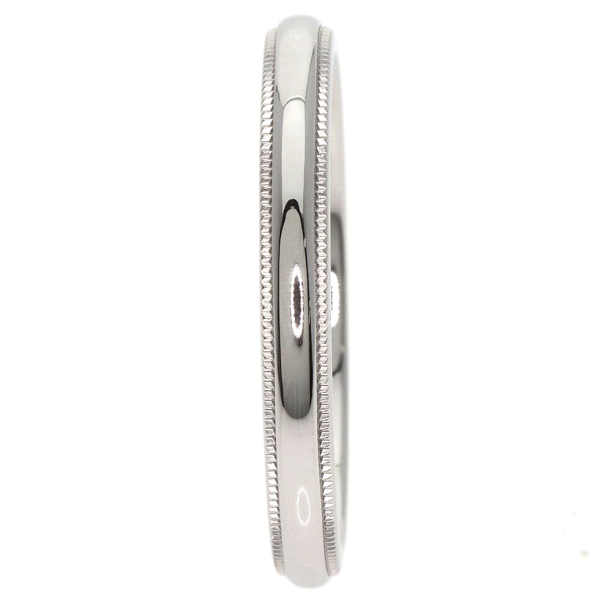 TIFFANY&Co. ティファニー ミルグレイン リング・指輪 PT950